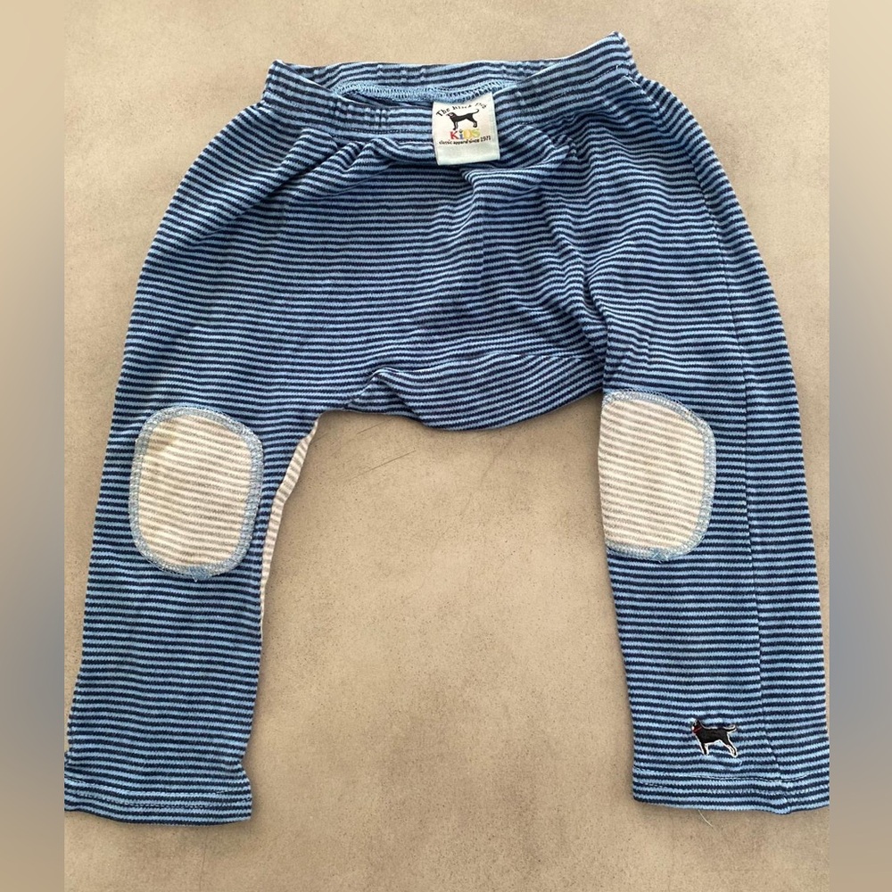 Black dog pants 12-18 months